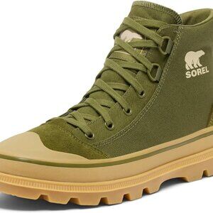 Sorel Scout n About High top olive green sneaker